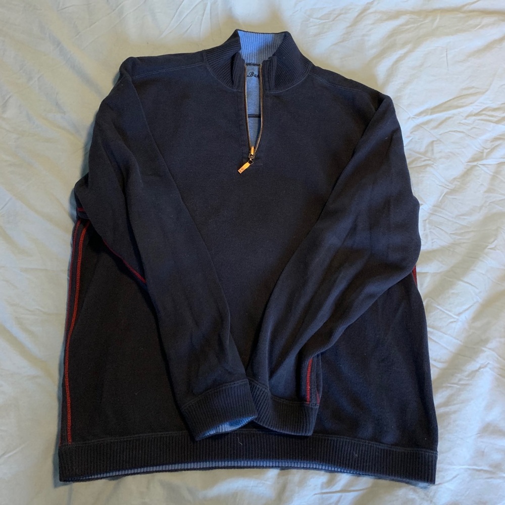 Tommy bahama quarter zip